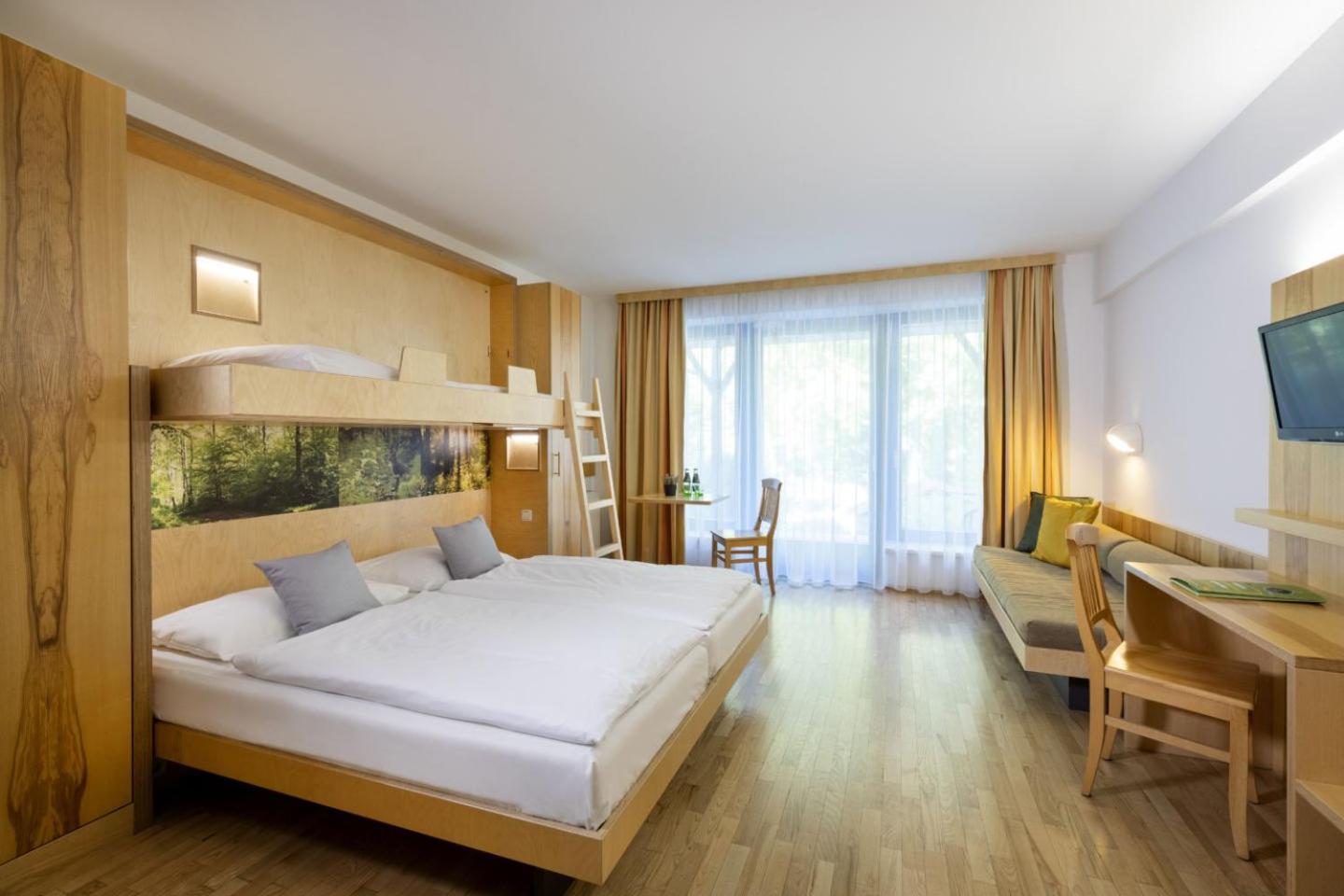 Jufa Hotel Bruck An Der Mur - Im Weitental Oda fotoğraf
